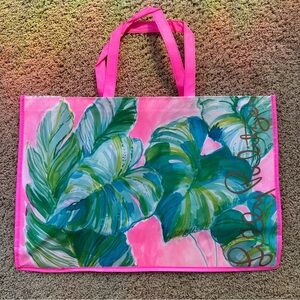 Lilly Pulitzer Large Reusable Shopping Tote